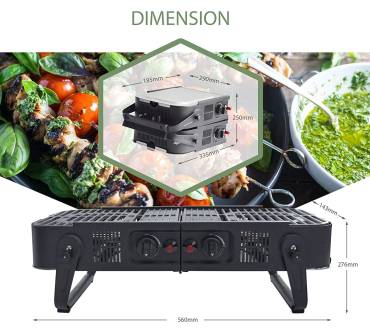 Produktbild Meateor Faltbarer Gasgrill
