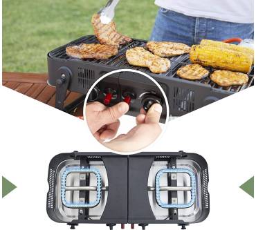Produktbild Meateor Faltbarer Gasgrill