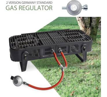 Produktbild Meateor Faltbarer Gasgrill