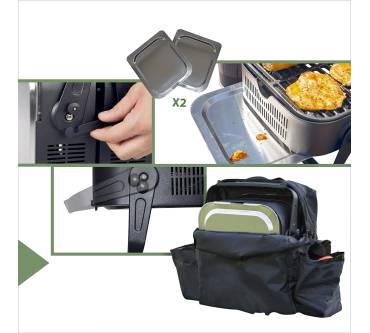 Produktbild Meateor Faltbarer Gasgrill