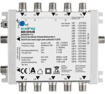 Produktbild Axing SES 5216-06