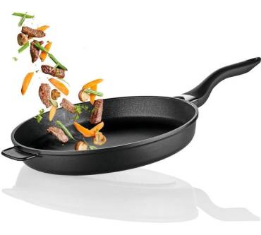 Produktbild Lidl / Ernesto Pfanne mit Gegengriff aus Aluguss