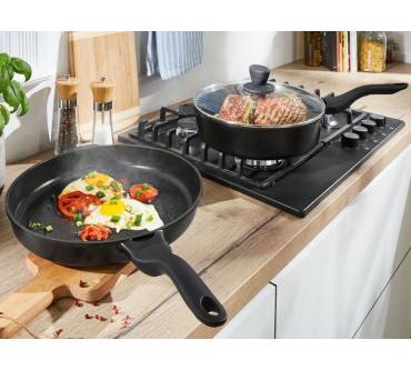 Produktbild Lidl / Ernesto Pfanne mit Gegengriff aus Aluguss