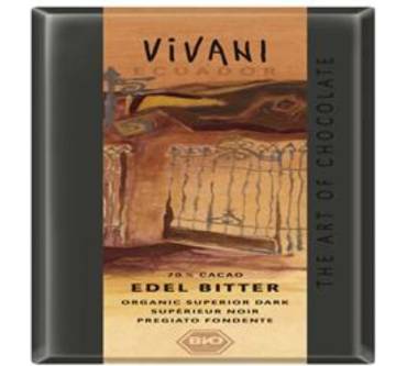 Produktbild Vivani Ecuador Edel Bitter, 70%