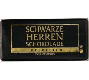 Produktbild Sarotti Schwarze Herren Schokolade Edelbitter