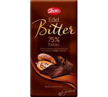 Produktbild Zetti Edel Bitter 75 %