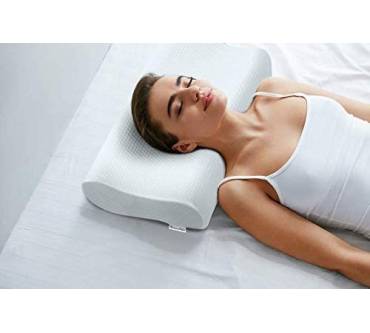 Produktbild Siebenschläfer Höhenverstellbares Nackenstützkissen mit Welle