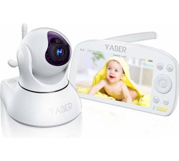 Produktbild YABER 5,5 Zoll Baby Monitor
