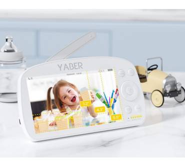 Produktbild YABER 5,5 Zoll Baby Monitor