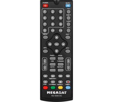 Produktbild Megasat HD 5000 DC