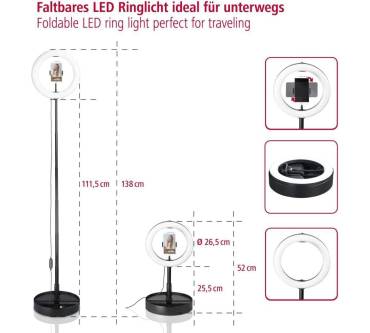 Produktbild Hama SpotLight Steady 120