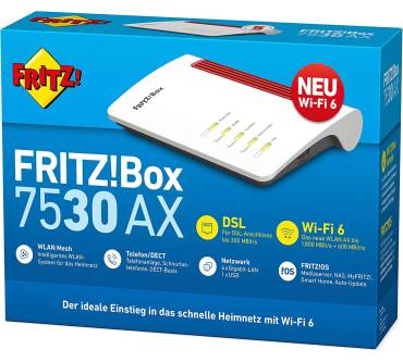 Produktbild AVM FRITZ!Box 7530 AX