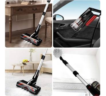 Produktbild MIC OMK-HW-GM Akku Staubsauger 4 in 1