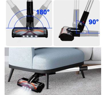 Produktbild MIC OMK-HW-GM Akku Staubsauger 4 in 1