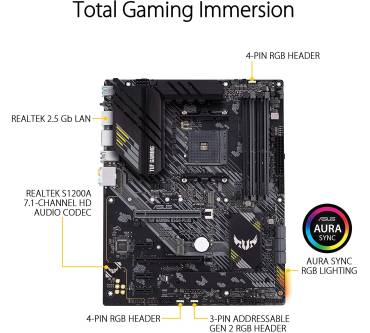 Produktbild Asus TUF Gaming B550-Plus