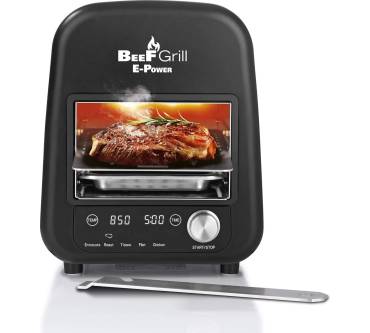 Produktbild Gourmetmaxx Elektro-Oberhitzegrill Beef Maker (08100200125)