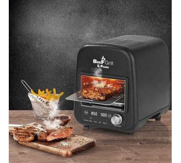 Produktbild Gourmetmaxx Elektro-Oberhitzegrill Beef Maker (08100200125)