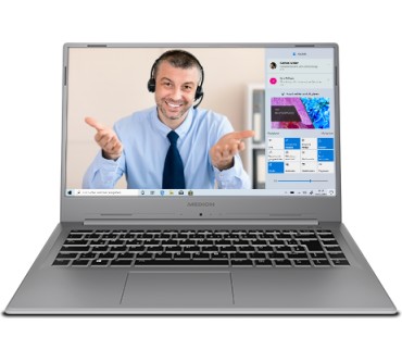 Produktbild Medion Akoya S15450 (i5-1135G7, 8GB RAM, 512GB SSD)