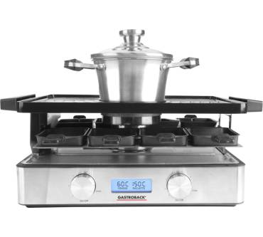 Produktbild Gastroback Design Raclette-Fondue Advanced Plus