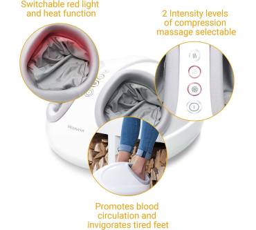 Produktbild Medisana Shiatsu-Fußmassagegerät FM 888