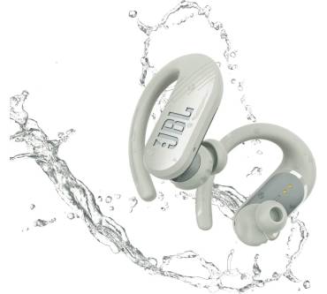 JBL Endurance PEAK II im Test: 2,0 gut | IPX7-Sportkopfhörer für jedes  Wetter | In-Ear-Kopfhörer