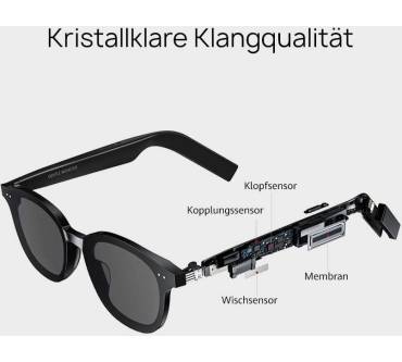 Produktbild Huawei Gentle Monster Eyewear 2 Smart Lang-01