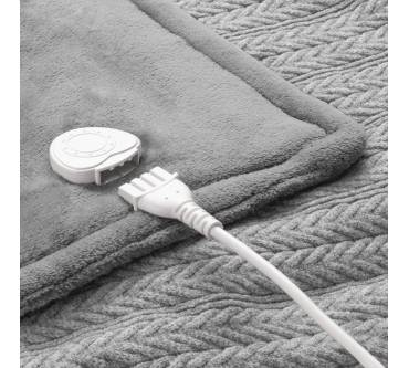 Produktbild Medisana HB 680 Strick-Kuschelheizdecke