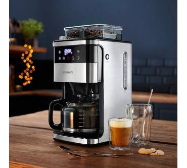 Produktbild Aldi Süd / Ambiano Kaffeemaschine mit Mahlwerk