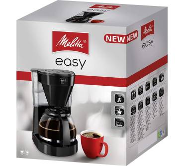 Melitta Easy II (1023): 1,5 sehr gut | Einfache und platzsparende  Filterkaffeemaschine