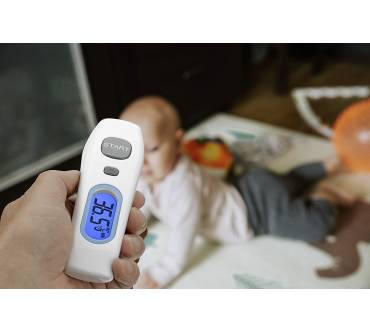 Produktbild TFA Dostmann Infrarot-Stirnthermometer (15.2024.02)