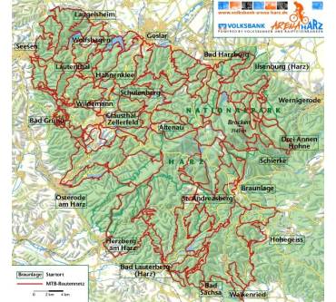 Produktbild Harz Brocken Radtour