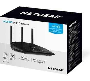 Produktbild NetGear Nighthawk AX1800 RAX10