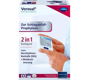 Produktbild Hartmann Veroval EKG- und Blutdruckmessgerät