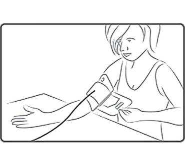 Produktbild Hartmann Veroval EKG- und Blutdruckmessgerät