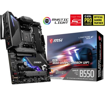 Produktbild MSI MPG B550 Gaming Carbon WiFi
