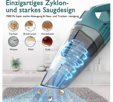 Produktbild Orfeld EV-678 Handsauger für die Nass und Trockenreinigung, 14,8 V