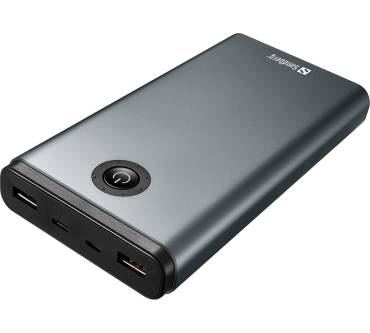 Produktbild Sandberg Powerbank USB-C PD 65W 20800