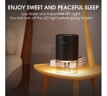 Produktbild UGHEY Automatischer Mini Entfeuchter (750ml)