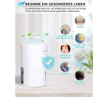 Produktbild Manwe 900 ML Luftentfeuchter