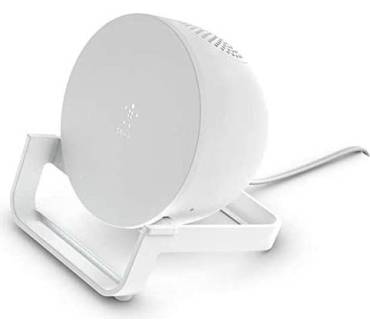 Produktbild Belkin BoostCharge Ladeständer mit Lautsprecher