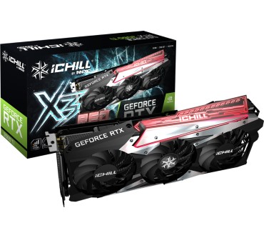 Produktbild Inno3D GeForce RTX 3060 Ti iCHILL X3 Red