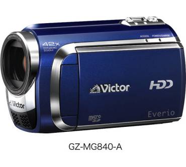 Produktbild JVC Everio GZ-MG840