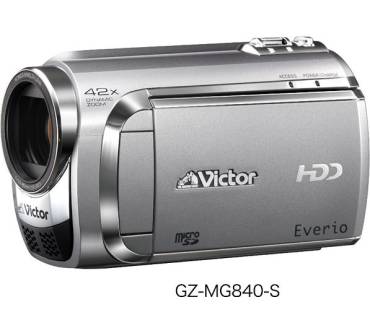 Produktbild JVC Everio GZ-MG840