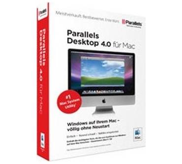 Produktbild Parallels Desktop 4.0 für Mac