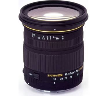 Produktbild Sigma AF 2,8/18-50 mm EX DC Asph. IF
