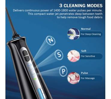 Produktbild Bestope Kabellose Munddusche (230 ml)