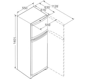 Produktbild Liebherr CT 2531