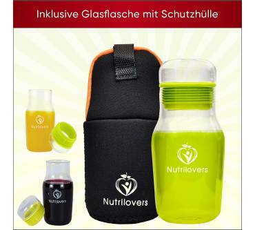 Produktbild Nutrilovers Mini-Press Red Apple