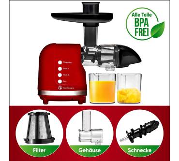 Produktbild Nutrilovers Mini-Press Red Apple