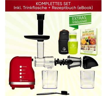 Produktbild Nutrilovers Mini-Press Red Apple